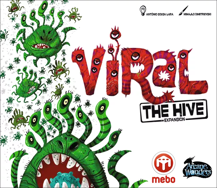 VIRAL The Hive Expansion (Preorder) - Good Games