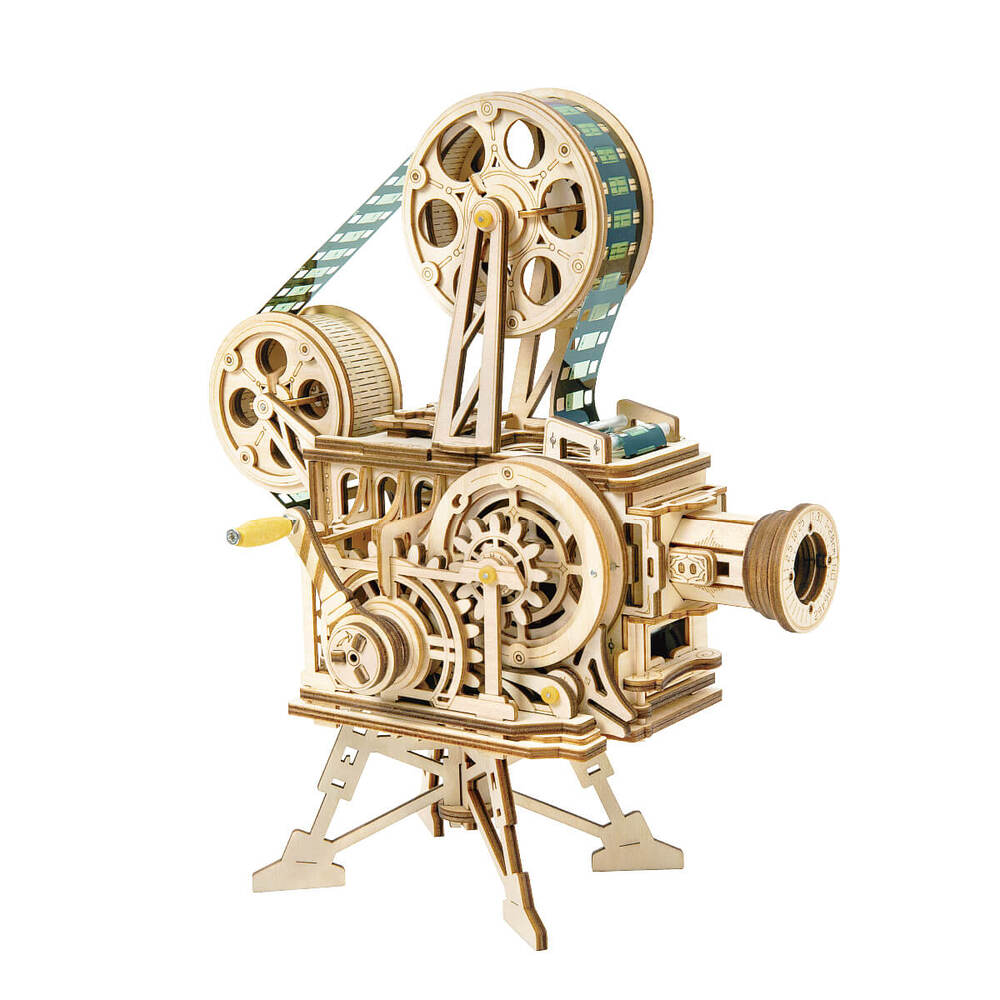 Mechanical Gears Vitascope