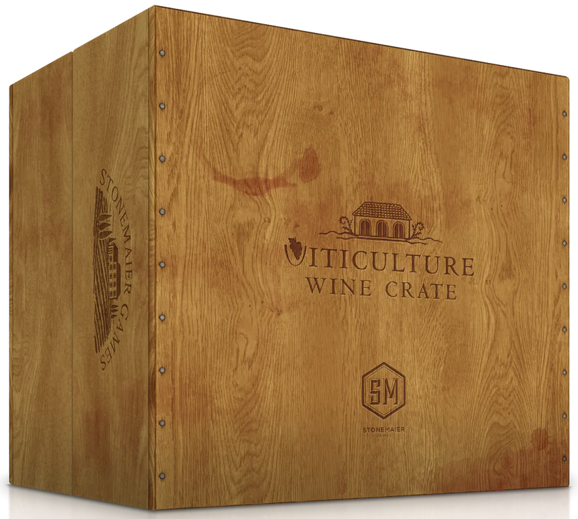 Viticulture Wine Crate - Good Games