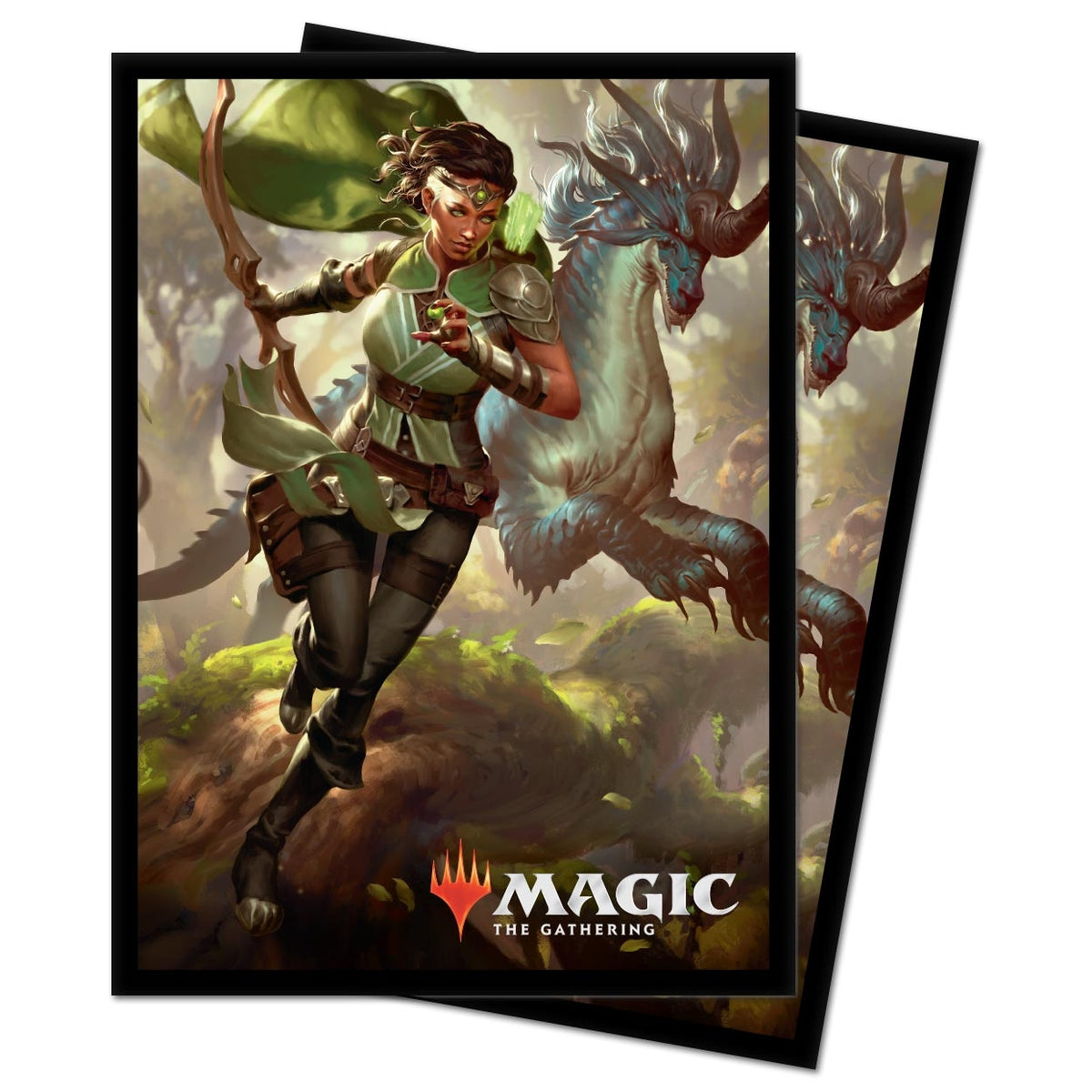 Magic: The Gathering Ikoria Vivien Monsters Advocate Standard Sleeves (100) - Good Games