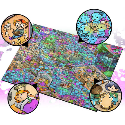 Vizzles Zombies! - 1000 piece Jigsaw - Good Games