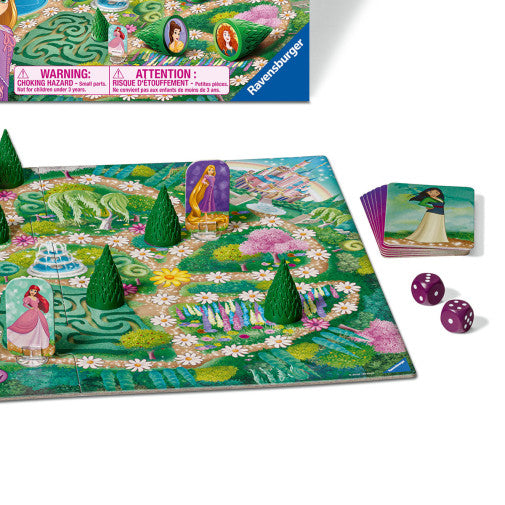 Ravensburger - Disney Enchanted Forest Sagaland Game