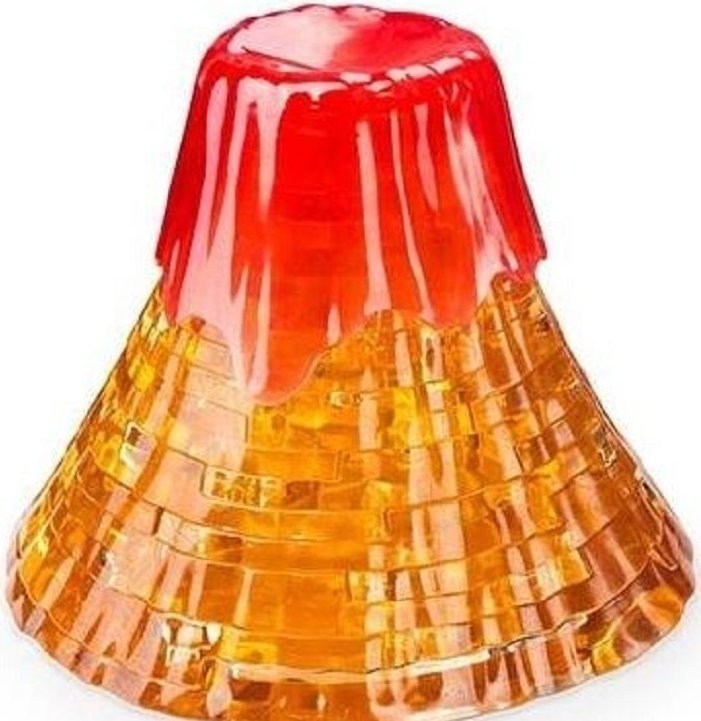 Crystal Puzzle Volcano - Good Games