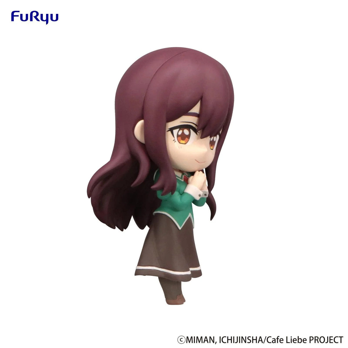 Close-up on Mitsuki Ayanokoji&#39;s expressive face and detailed costume