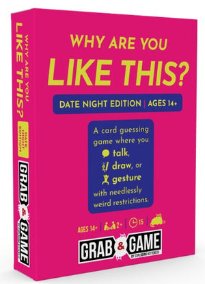 Grab &amp; Game - Why Are You Like This - Date Mode (By Exploding Kittens)
