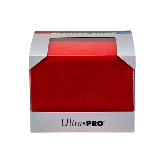 Ultra Pro - Deck Box Vivid Alcove Edge Deluxe Red - Good Games