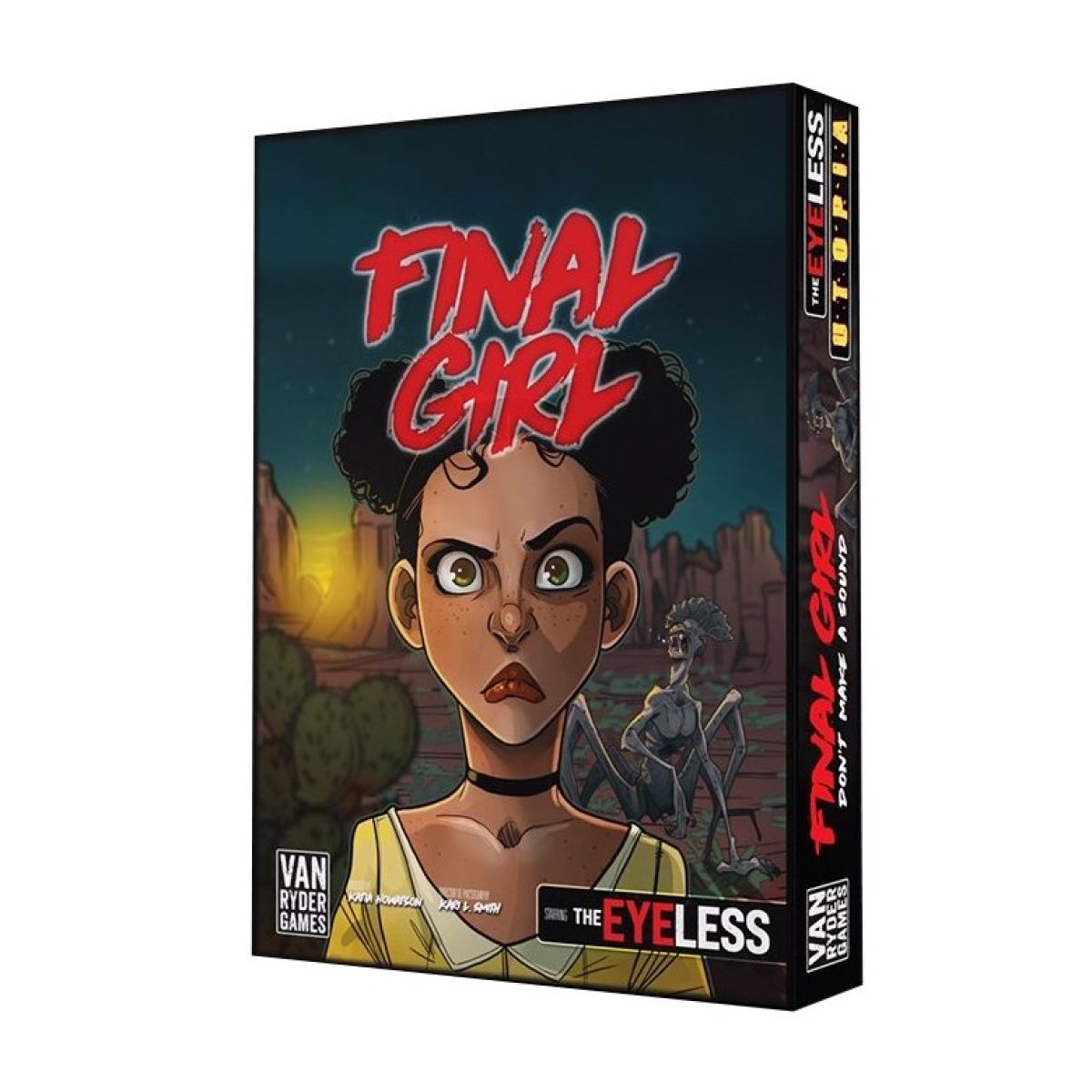 Final Girl: Dont Make a Sound Expansion - Good Games