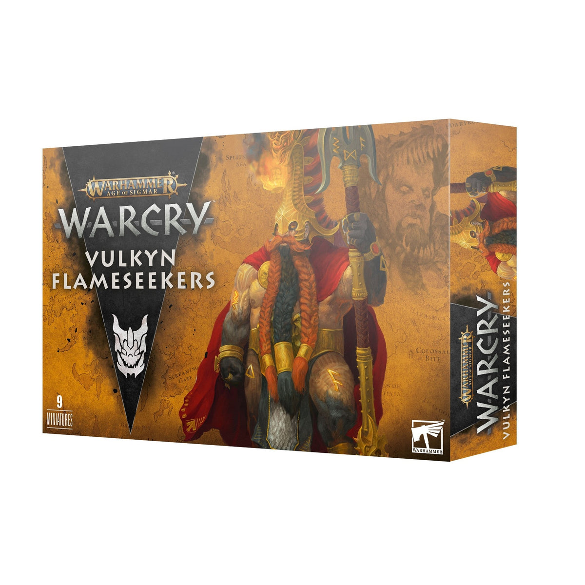 Fyreslayers - Vulkyn Flameseekers (112-15)