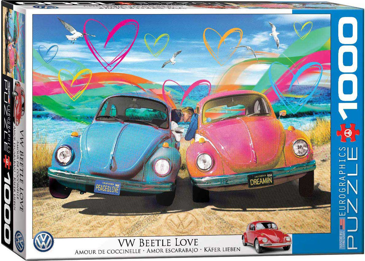 Eurographics - Vw Love Splash Panorama 1000 Piece Jigsaw
