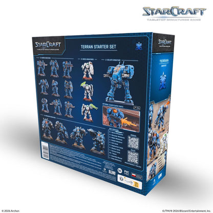 Starcraft Miniatures Games: Terran Starter Set