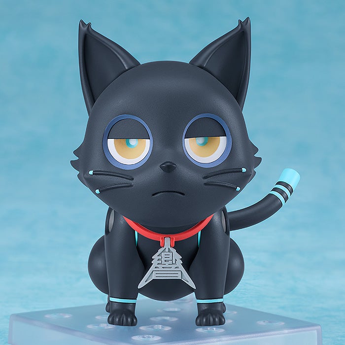 Nendoroid 808 close-up with alternate faceplate and headset