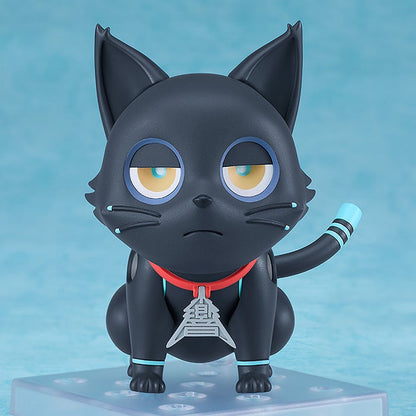 Nendoroid 808 close-up with alternate faceplate and headset