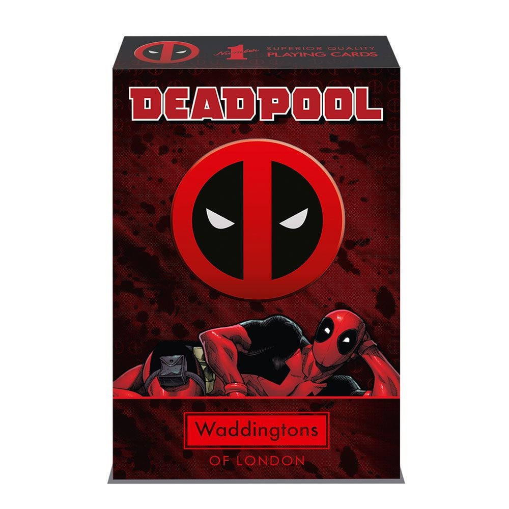 Waddingtons - Deadpool Playing Cards - Good Games