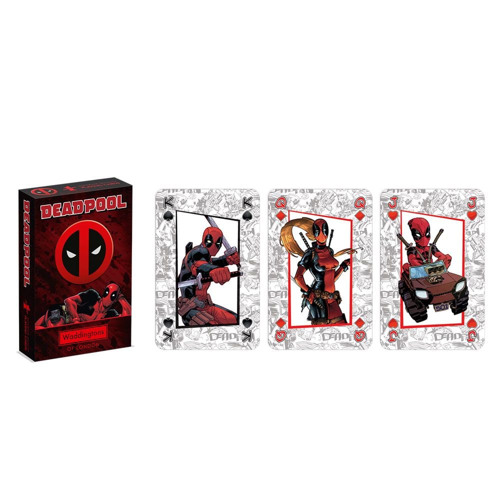 Waddingtons - Deadpool Playing Cards - Good Games