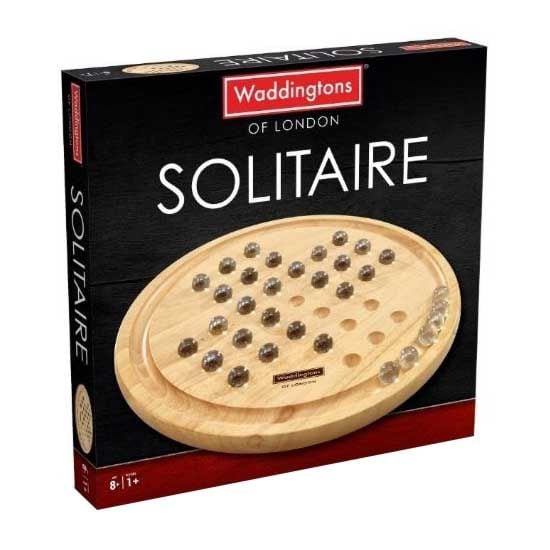 Wooden Solitaire with Wooden Balls - Good Games