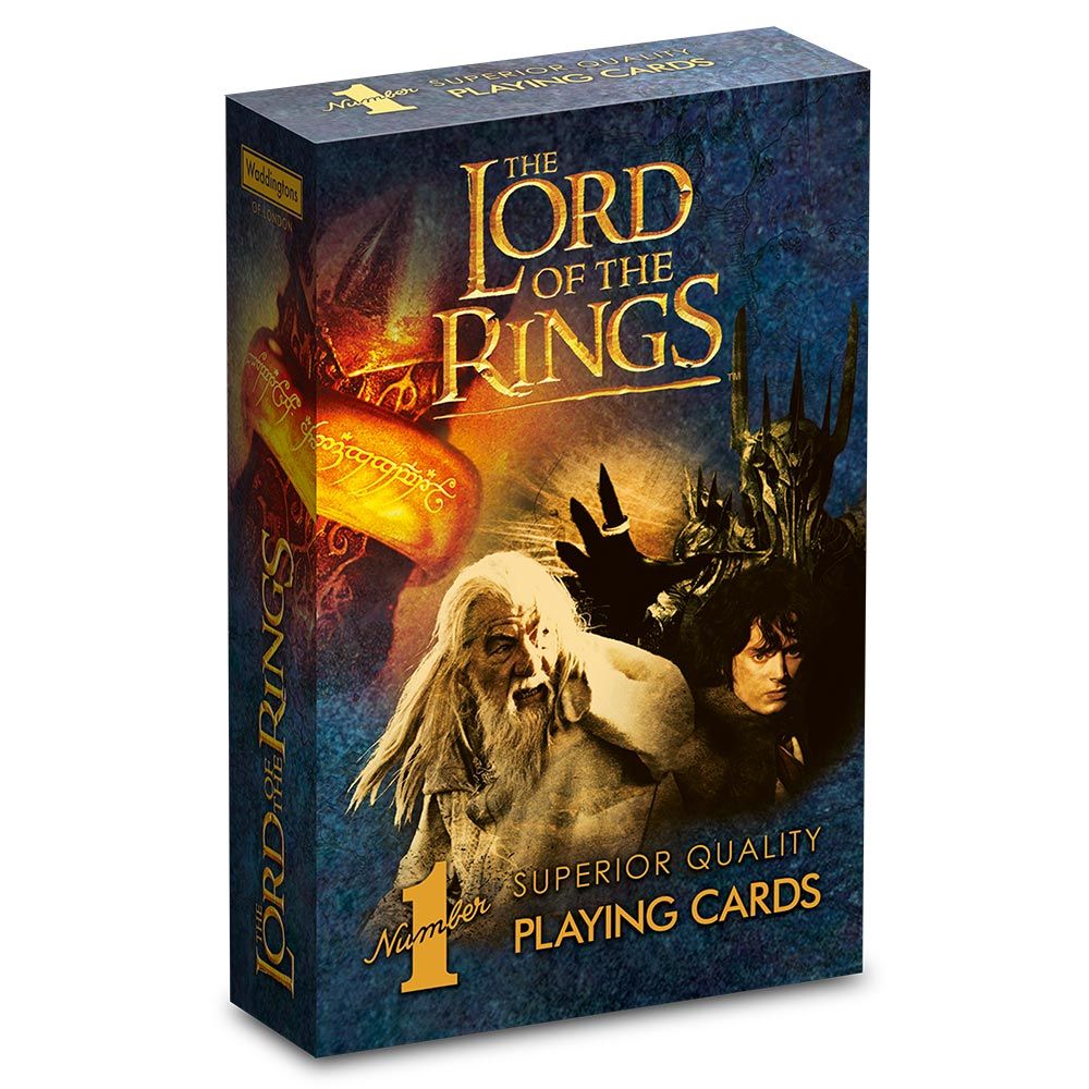 Playing Cards: Lord of the Rings - Good Games