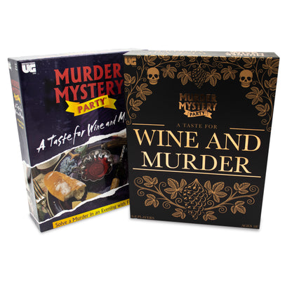 Murder Mystery Party - Wine & Murder - Good Games