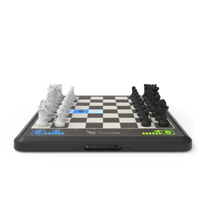 Chess Up - Walnut Colour - Good Games