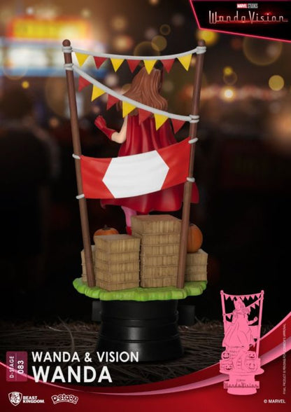 Beast Kingdom D Stage MARVEL Wanda Vision Wanda - Good Games