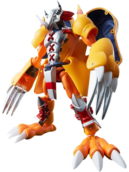 Digimon Adventure - Wargreymon Agumon Digivolving Spirits Die-Cast Evolution 6 Action Figure - Good Games