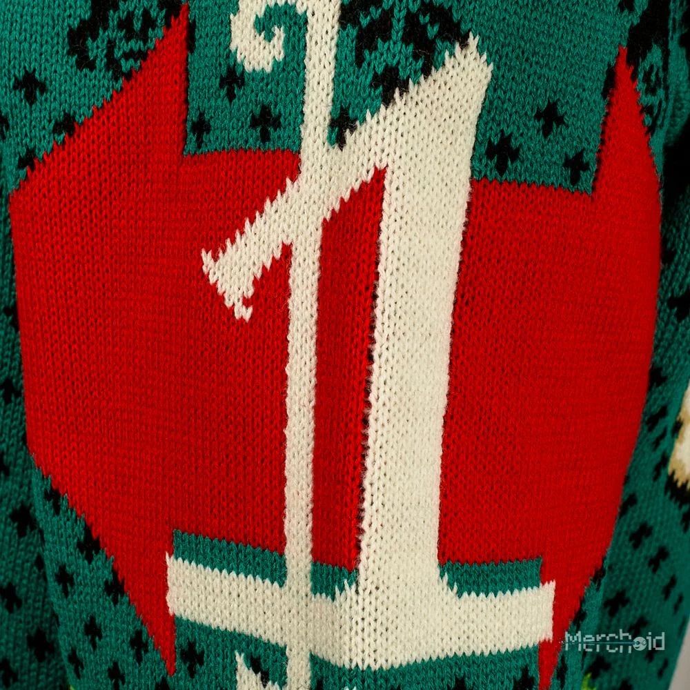Warhammer 40000: Dark Angels Christmas Jumper (M) - Good Games