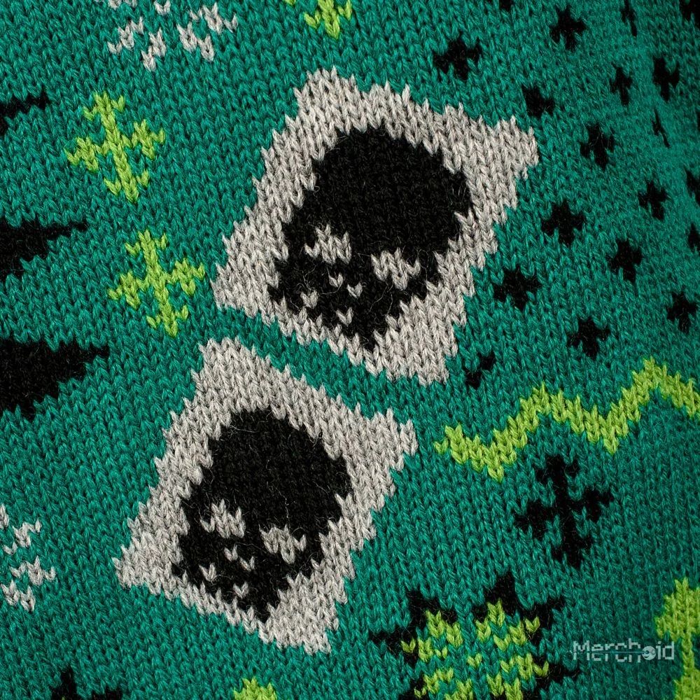 Warhammer 40000: Dark Angels Christmas Jumper (XL) - Good Games