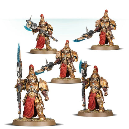 Adeptus Custodes - Custodian Wardens (01-11) - Good Games