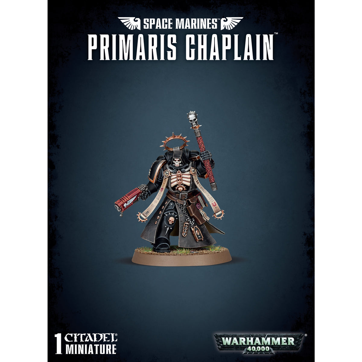 Space Marines - Primaris Chaplain (48-62) - Good Games