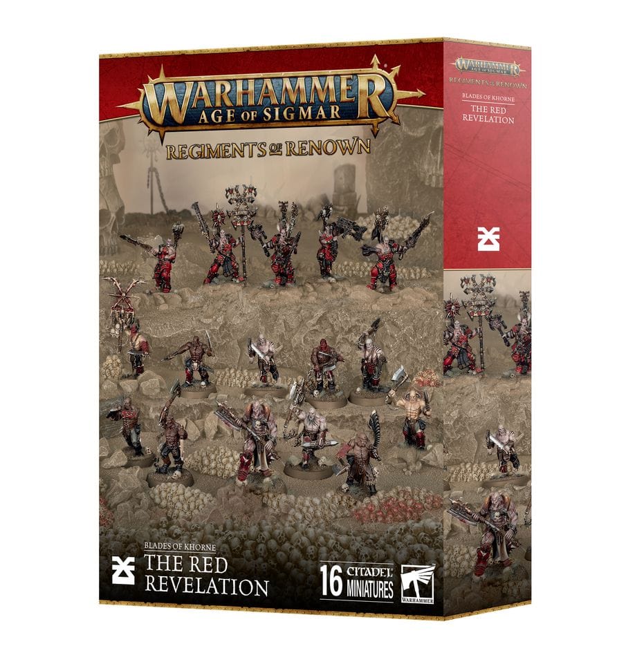 Blades Of Khorne: The Red Revelation (83-103)