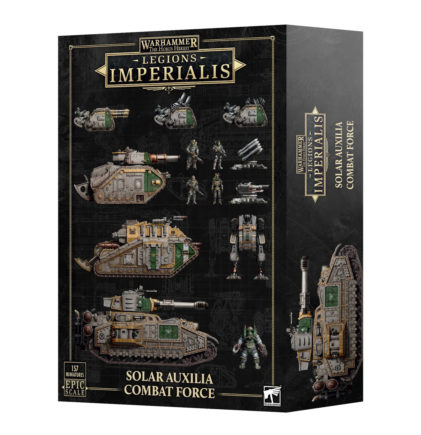 Legiones Imperialis: Solar Auxilia Combat Force (03-98)