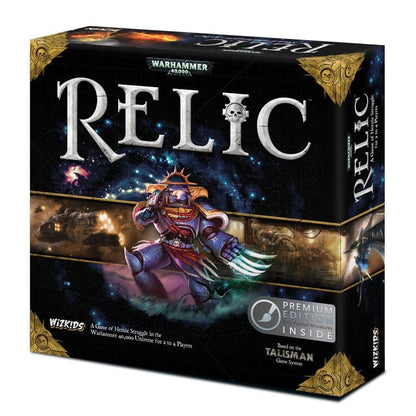 Warhammer 40000 Relic Board Game Premium Edition - Good Games