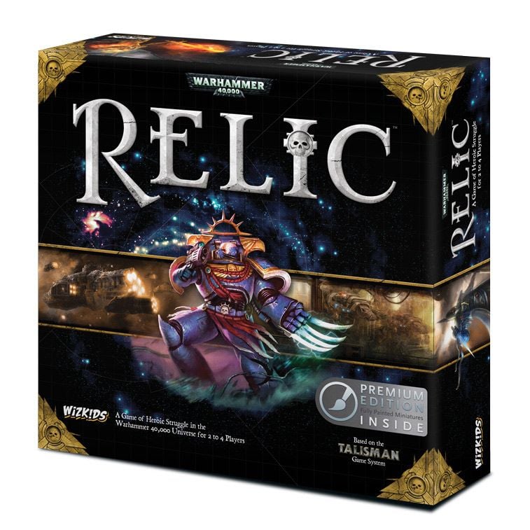 Warhammer 40000 Relic Board Game Premium Edition