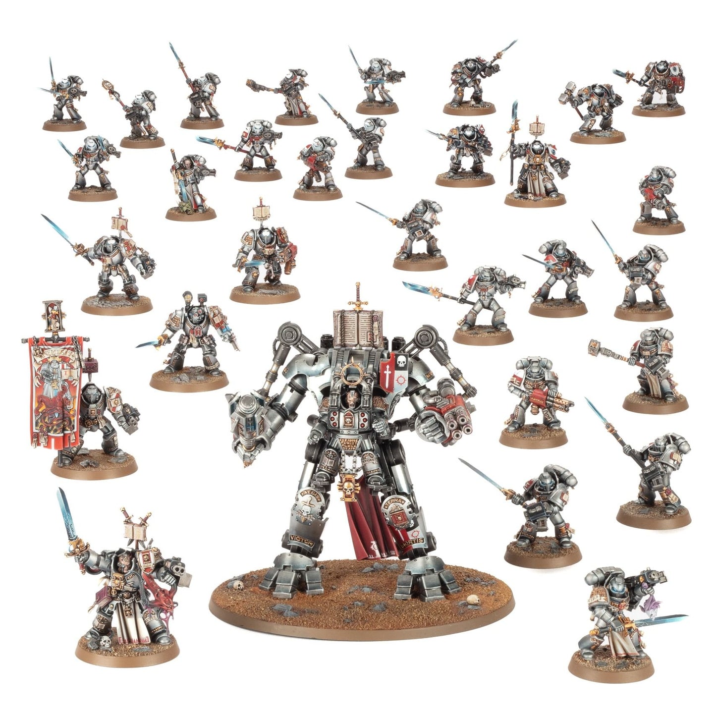 Grey Knights: Sanctic Conclave (57-42)