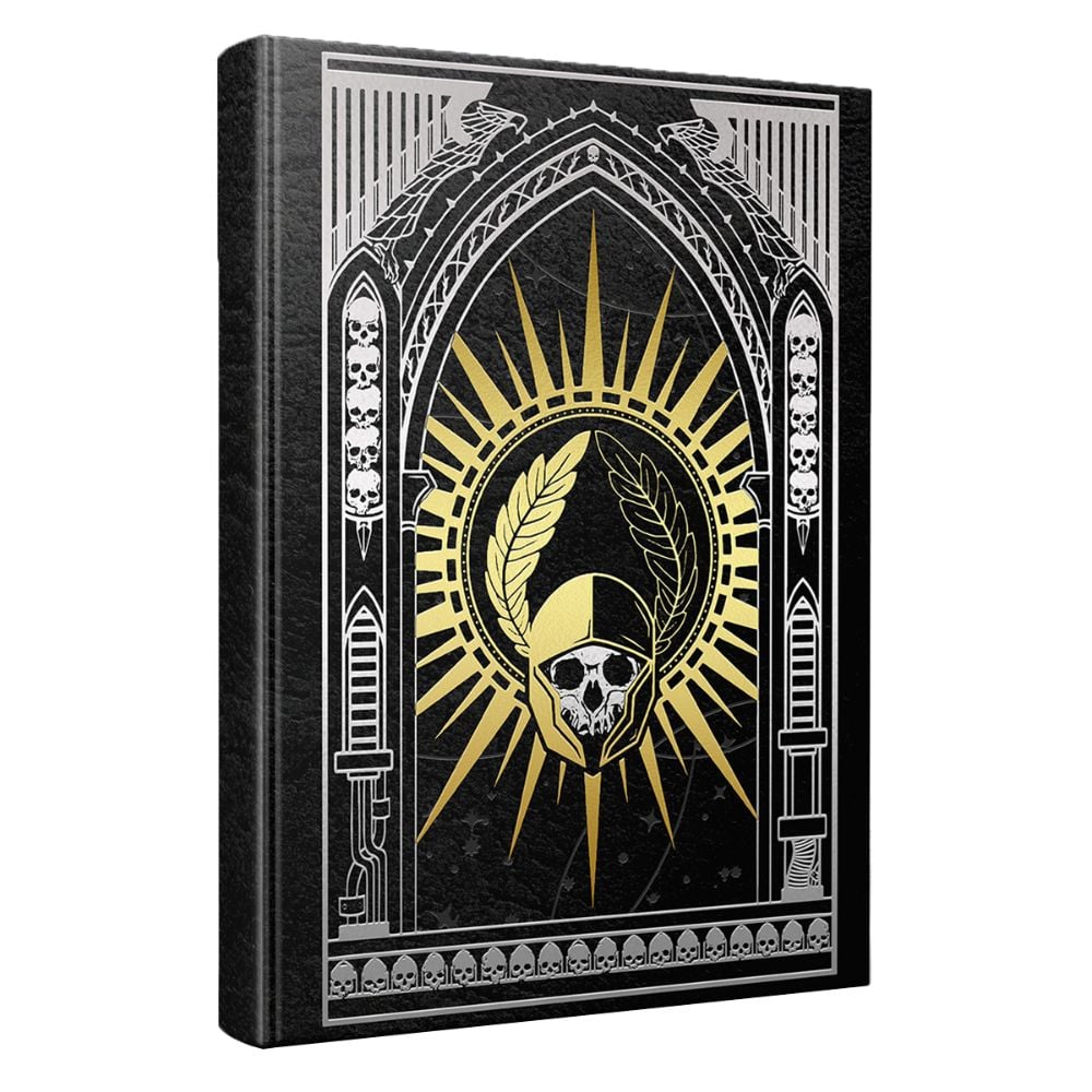 Warhammer 40k RPG Imperium Maledictum Core Rulebook Collectors Edition - Good Games