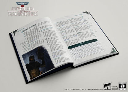 Warhammer 40k RPG Imperium Maledictum Core Rulebook Collectors Edition - Good Games