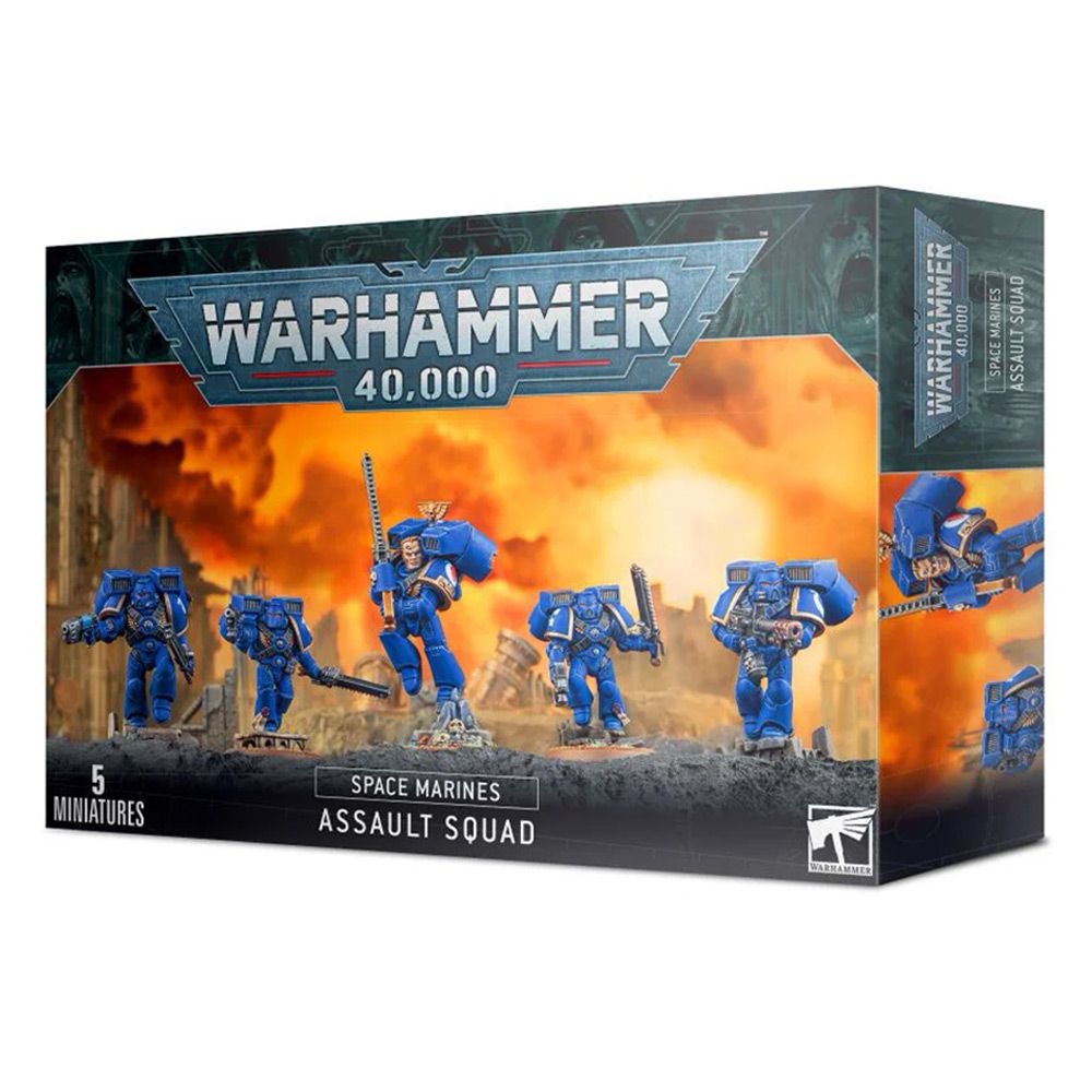 Space Marines - Assault Squad (48-09) - Good Games