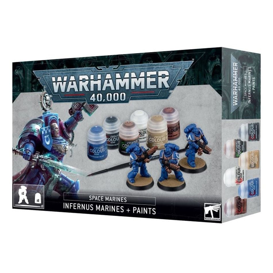 Infernus Marines + Paints - 60-11