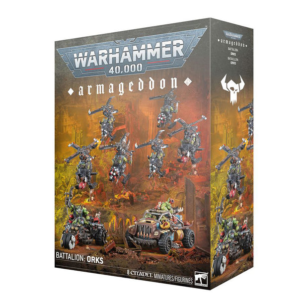 Armageddon Battalion: Orks (73-501)