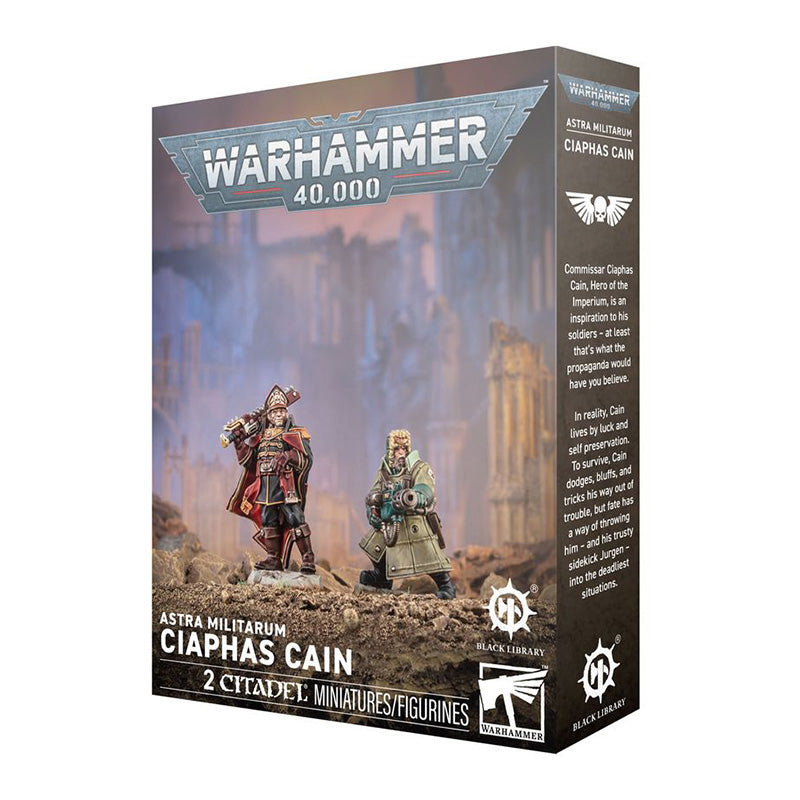 Astra Militarum: Ciaphas Cain (47-92)