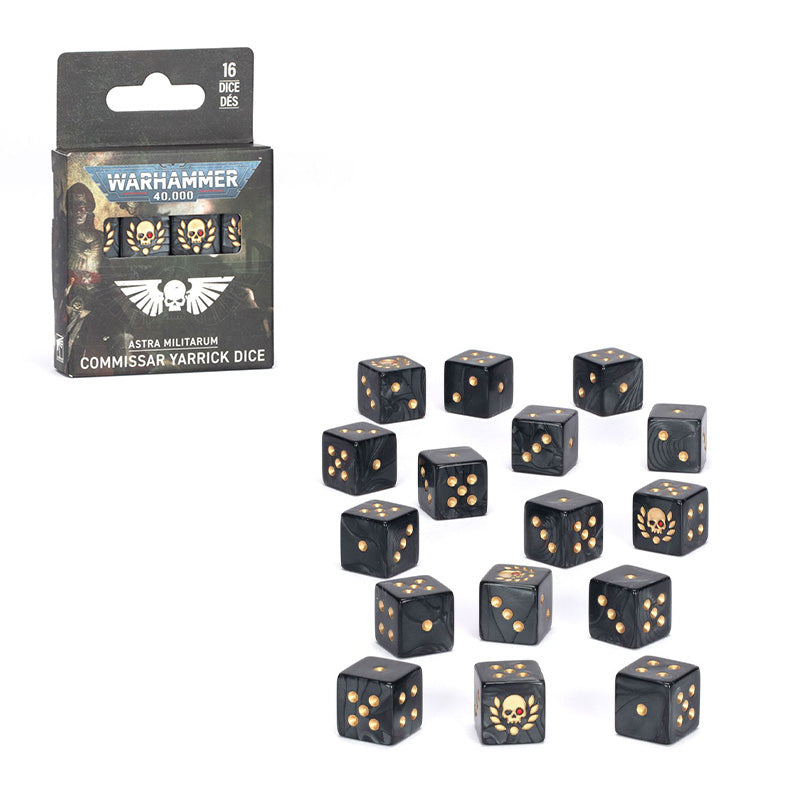 Astra Militarum: Commissar Yarrick Dice (47-83)