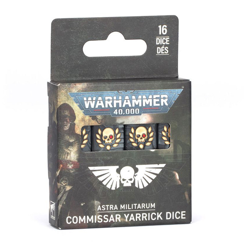 Astra Militarum: Commissar Yarrick Dice (47-83)