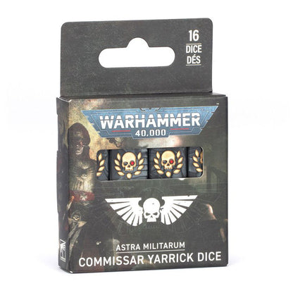 Astra Militarum: Commissar Yarrick Dice (47-83)