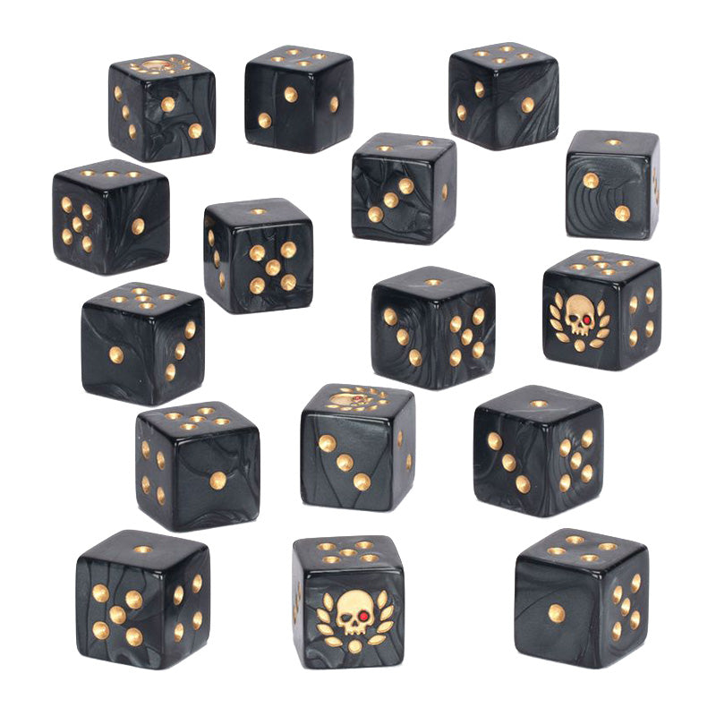 Astra Militarum: Commissar Yarrick Dice (47-83)