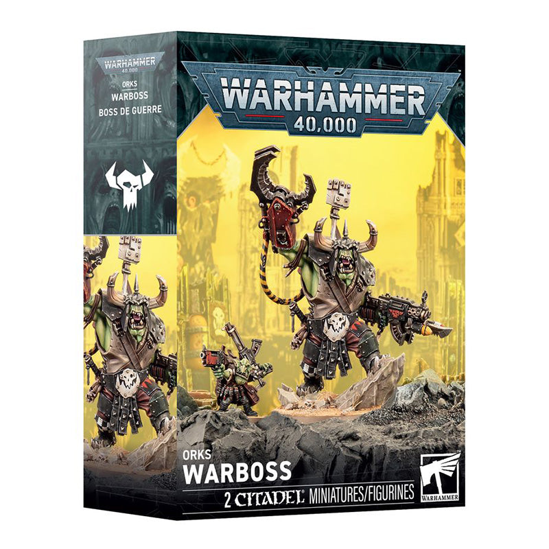 Orks: Warboss (50-84)