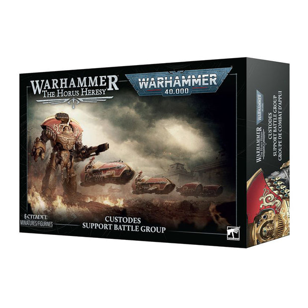 Custodes: Support Battle Group (31-187)