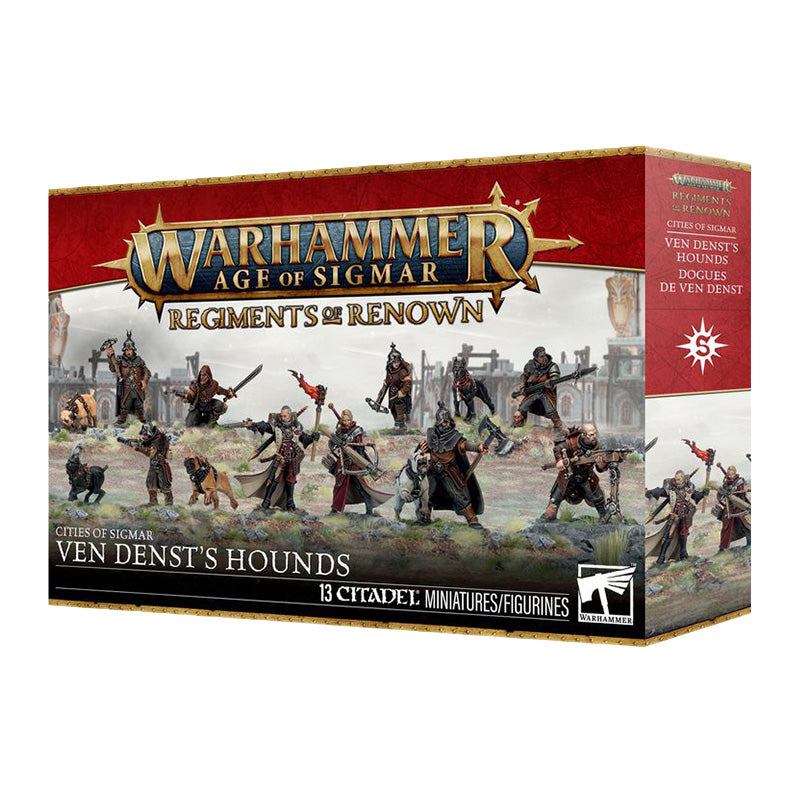 Cities Of Sigmar: Ven Denst'S Hounds (86-90)