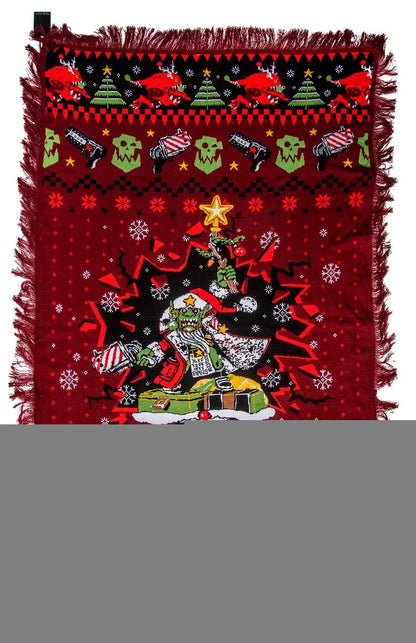 Warhammer 40000: Gobbo Knitted Blanket - Good Games