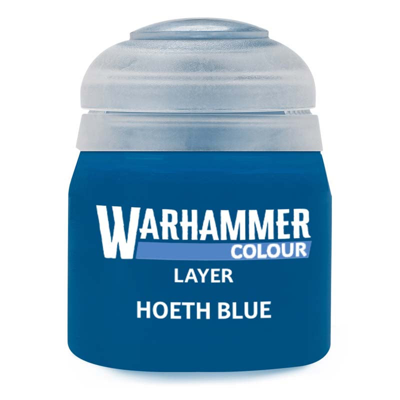 Warhammer Colour Layer Paint Hoeth Blue 12ml - 22-14
