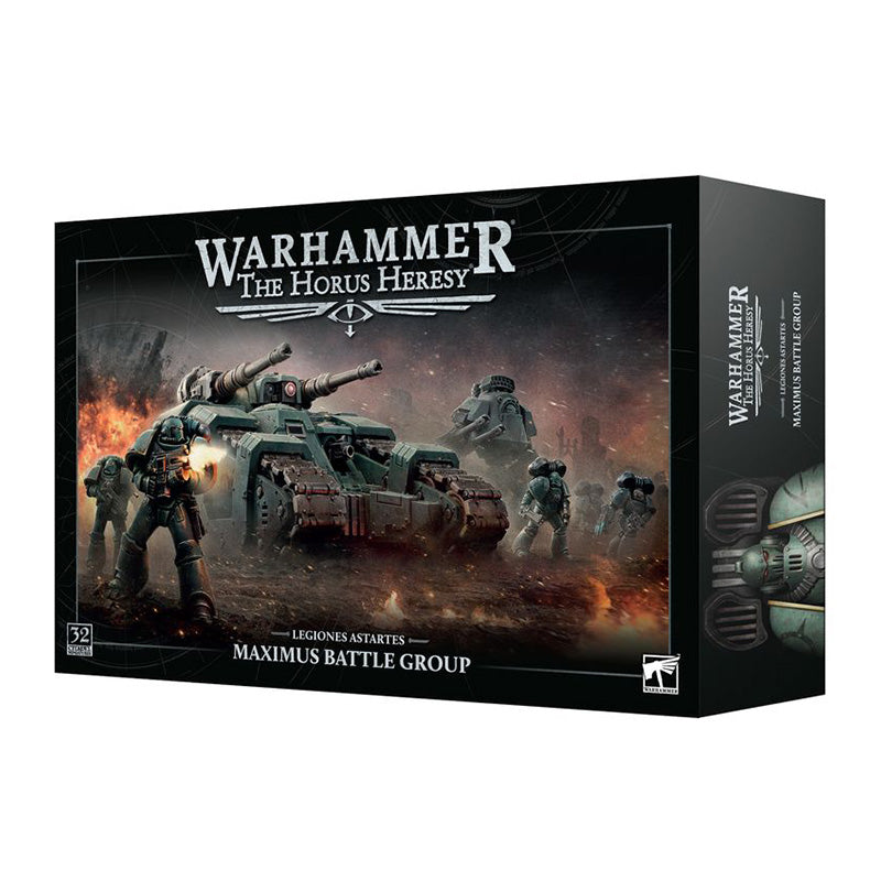 Legiones Astartes: Maximus Battle Group (31-176)