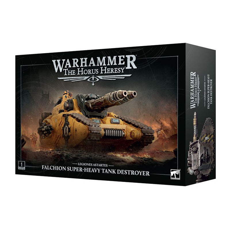 Legiones Astartes: Falcion Super-Heavy Tank Destroyer (31-160)